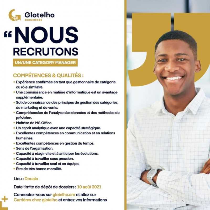 Glotelho Cameroun  Site de vente en ligne leader