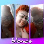 Blonde Danielle ENGOME Profile Picture