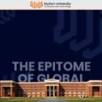 Multan UNIVERSITY Profile Picture