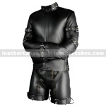 Black leather STRAITJACKET Profile Picture