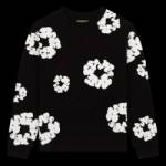 Denim Tears Cotton WREATH BLACK LONG SLEEVE Profile Picture